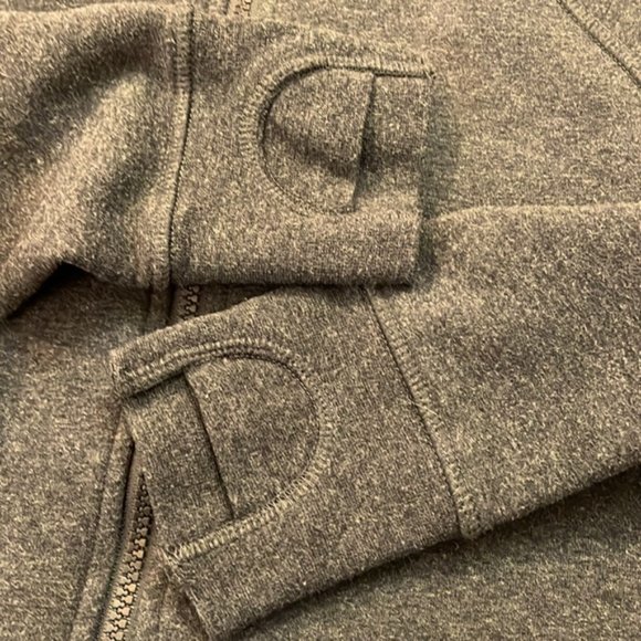 LoLe Size M Dark Grey Hoodie - Picture 8 of 8